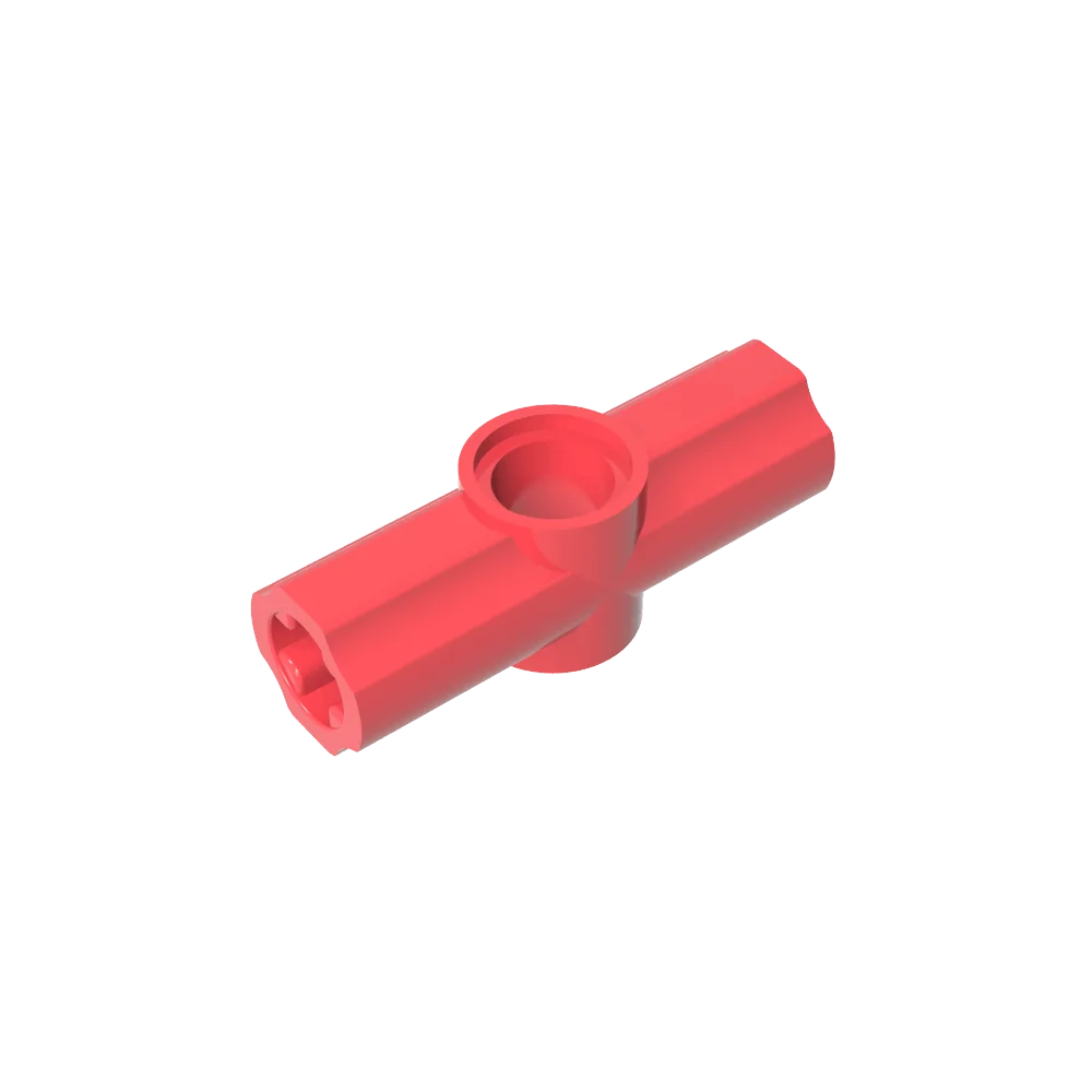 Gobricks GDS-917 Technical Axle and Pin Connector Angled 180 Degrees | Compatible with Lego 32034 DIY Building Block