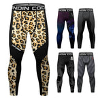 Men's Compression Running Tights - Jui Jit Su / Medium