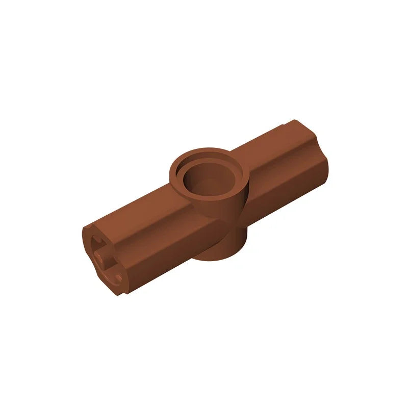 Gobricks GDS-917 Technical Axle and Pin Connector Angled 180 Degrees | Compatible with Lego 32034 DIY Building Block