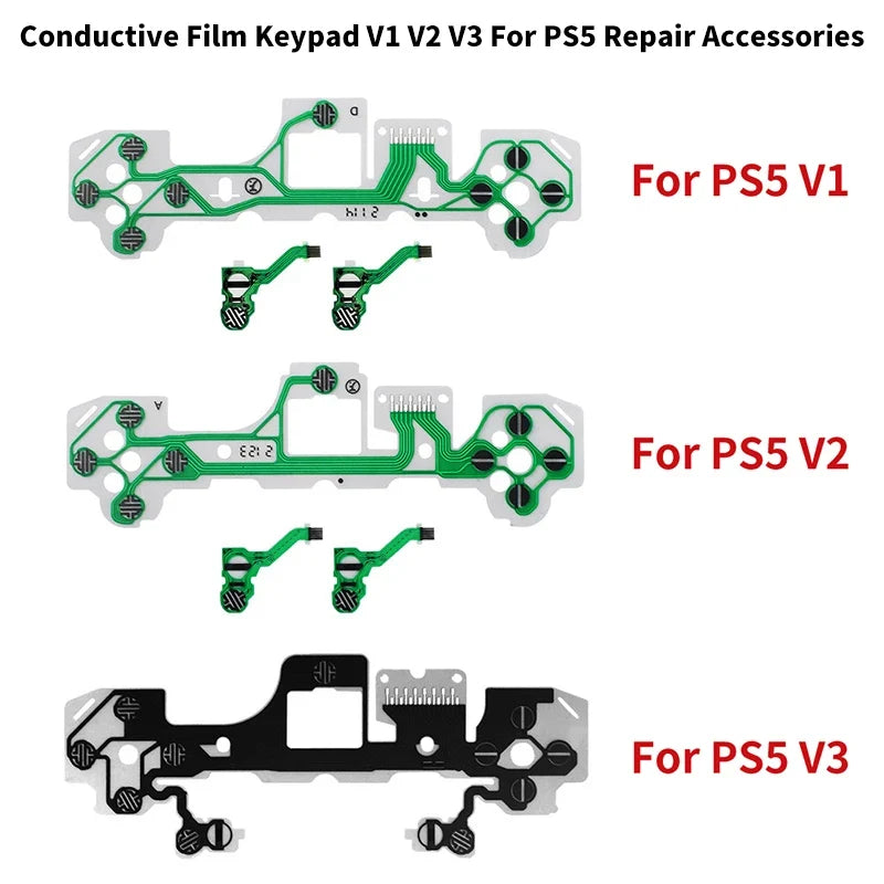 PS5 Controller Flex Cable Replacement | High-Quality Ribbon Cable for PS5 V1 V2 V3