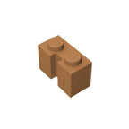Gobricks GDS-798 Brick 1x2 with Groove | Compatible Building Block for DIY Sets
