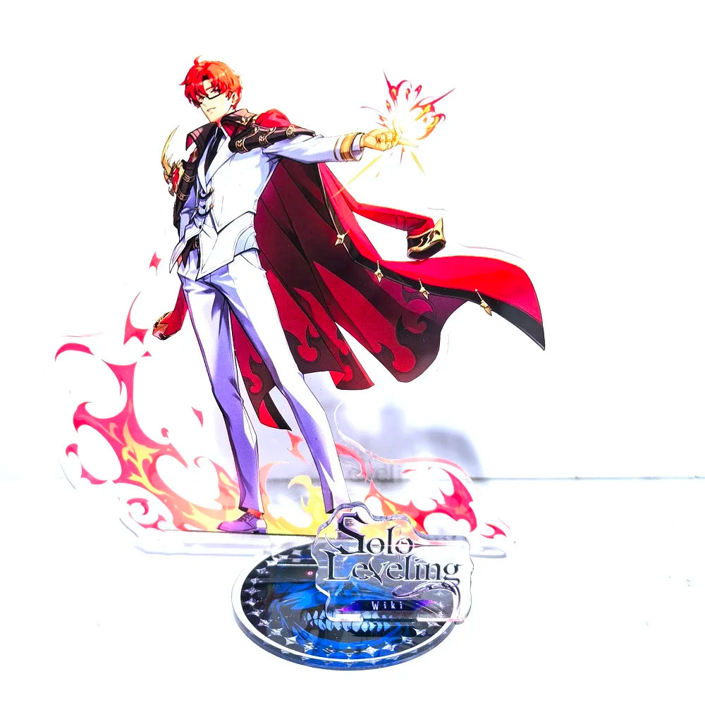 Solo Leveling Acrylic Stand, Acrylic Anime Manwha Figures and Figurines Statue 15 CM
