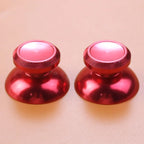 2PCS Colorful Aluminum Joystick Cap for Xbox 360 Controller | Precision Thumb Grips