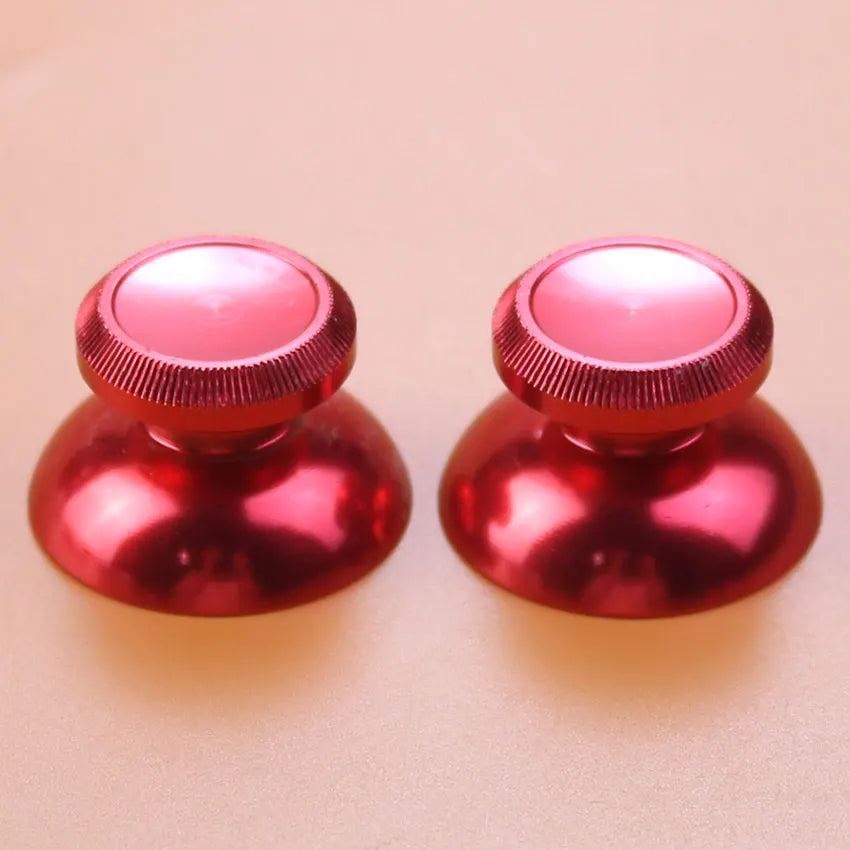 2PCS Colorful Aluminum Joystick Cap for Xbox 360 Controller | Precision Thumb Grips