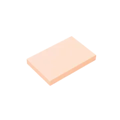 Gobricks GDS-1039 Tile 2 x 3 | Compatible Building Brick for Creative DIY Projects