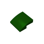 Gobricks GDS-1270 Slope, Curved 2 x 2 Inverted | Compatible with Lego 32803 Building Block
