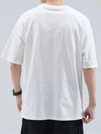 Japanese Samurai Pattern T-shirt 100 Cotton Summer Top