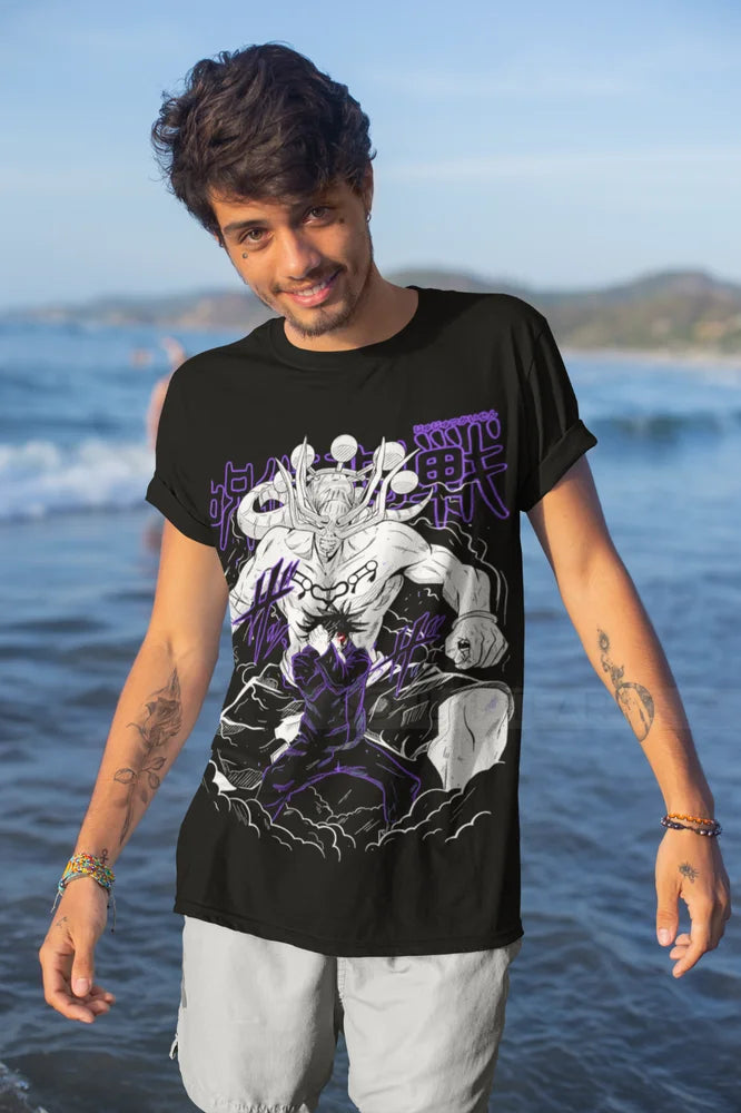 Megumi Fushiguro T-shirt Jujutsu Kaisen Soft Tee