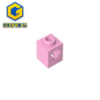 Gobricks GDS-2196 Technical Brick 1 x 1 with Axle Hole | Building Block for Lego