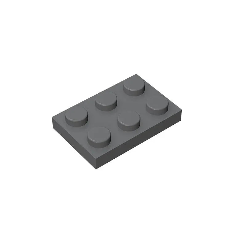 Gobricks GDS-510 Plate 2 x 3 | Compatible Building Block for DIY Projects