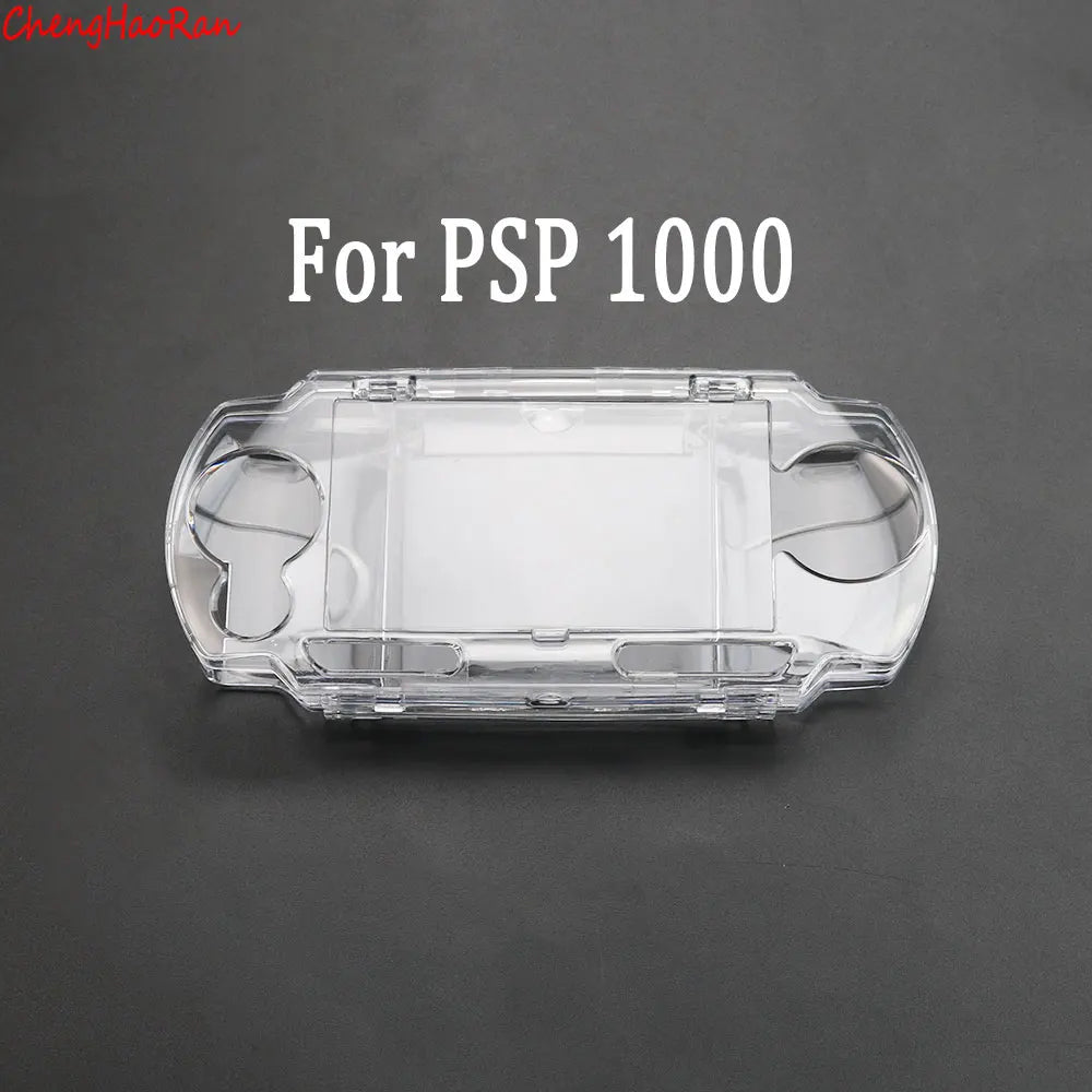 1 Piece Clear Protective Case for PSP PSV GBA SP NDSL DSI NDSi XL 3DS XL New 3DS XLLL Console | Universal Crystal Hard Shell
