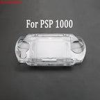 1 Piece Clear Protective Case for PSP PSV GBA SP NDSL DSI NDSi XL 3DS XL New 3DS XLLL Console | Universal Crystal Hard Shell