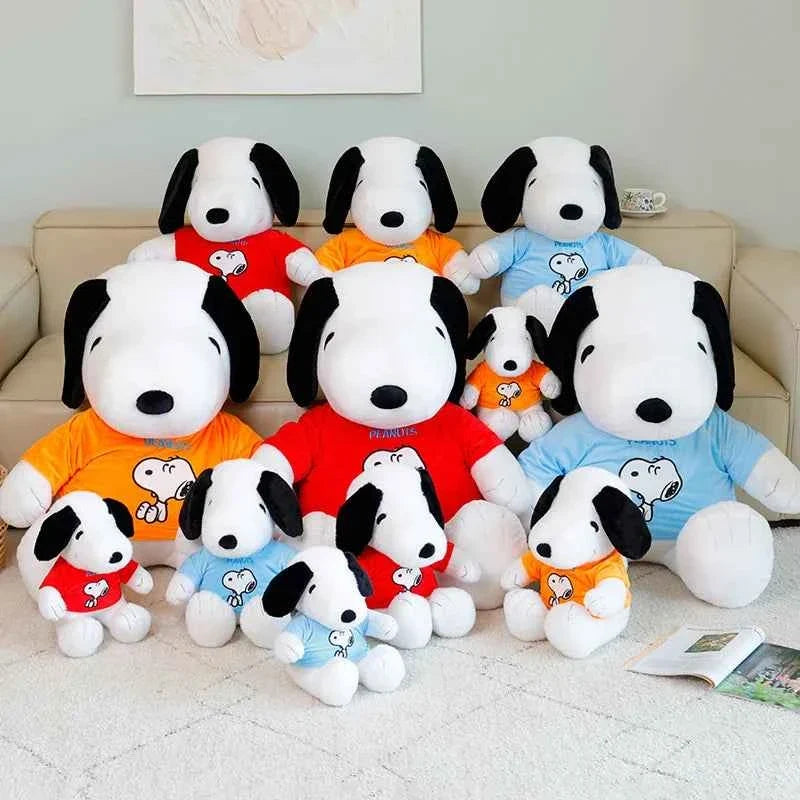 Snoopy Plush Toy – Big Size Stuffed Pillow & Sofa Cushion