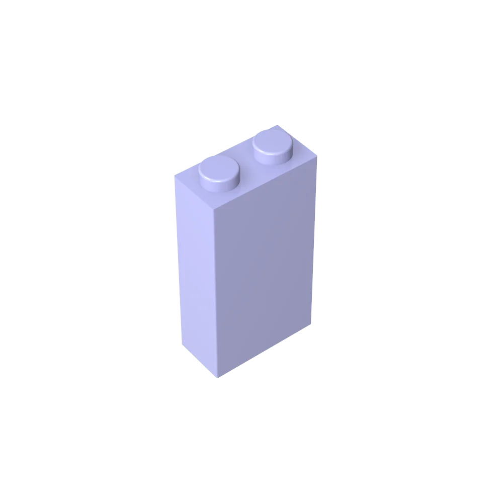 Gobricks GDS-1405 Brick 1 x 2 x 3 | Compatible Building Block for DIY