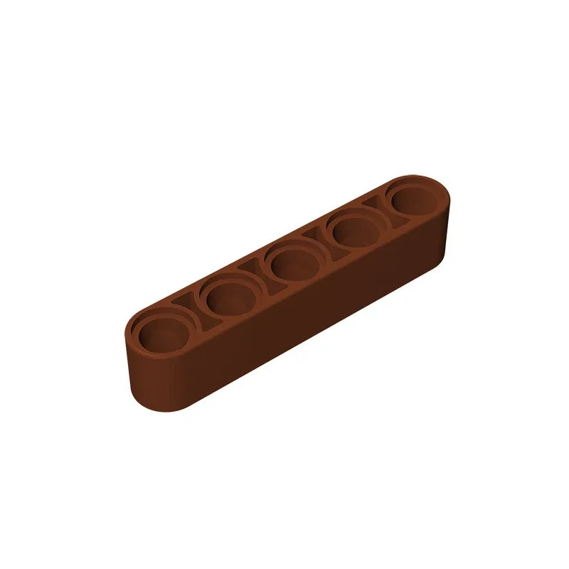 Gobricks GDS-664 Technical Liftarm Thick 1 x 5 | Compatible Building Block
