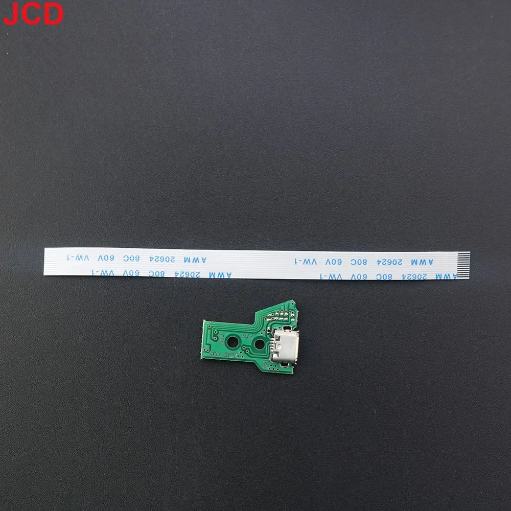 PS4 Controller USB Charging Port Replacement Board | JDM 050 JDS-055 Compatible