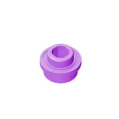Gobricks GDS-603 PL.ROUND 1X1 W. THROUGHG. HOLE | Compatible Building Brick
