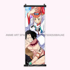 One Piece Hanging Painting Luffy Ace Sabo Shanks Wall Art
