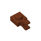 Gobricks GDS-813 1x1 Plate with Vertical Holder | Compatible with Lego 6019 and 61252
