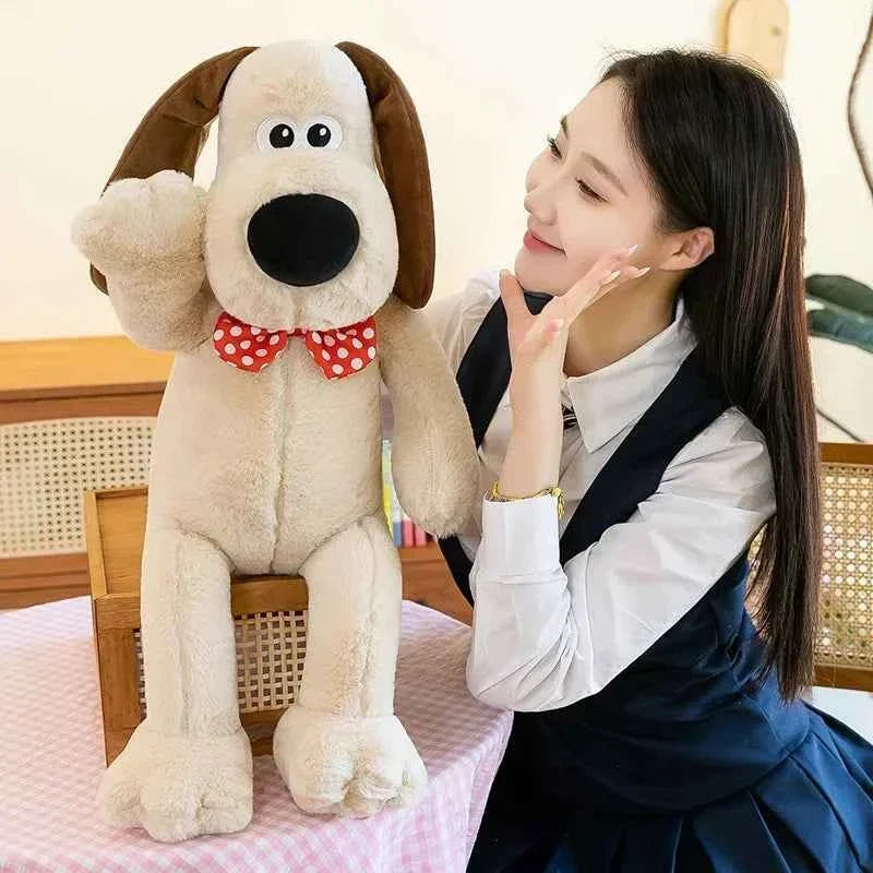 Gromit Plush Toy – Giant Cartoon Dog Stuffed Animal Pillow