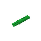 Gobricks GDS-929 Axle Pin 3L with Friction Ridges | Compatible Building Block for Technic