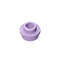 Gobricks GDS-603 PL.ROUND 1X1 W. THROUGHG. HOLE | Compatible Building Brick