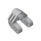 Gobricks GDS-1029 Axle and Pin Connector Perpendicular Split | Compatible with Lego 92907