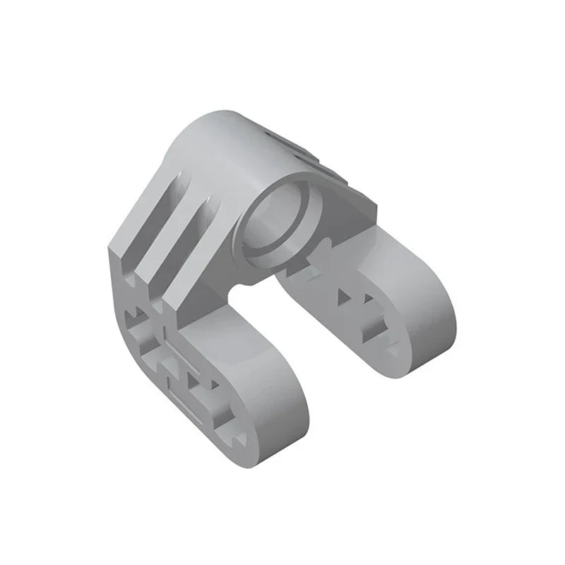 Gobricks GDS-1029 Axle and Pin Connector Perpendicular Split | Compatible with Lego 92907