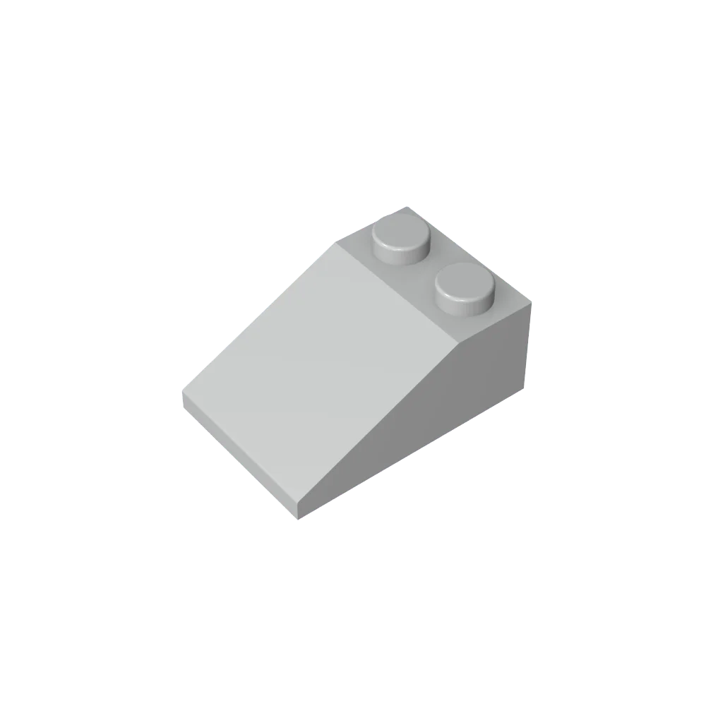 Gobricks Slope 33° 3 x 2 Building Block | Compatible with Lego 3298