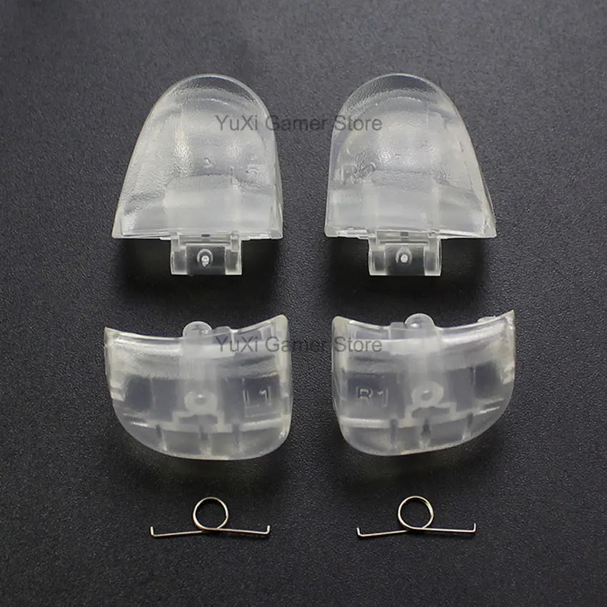 PS5 Trigger Button Replacement Set | L1 R1 L2 R2 Buttons with Springs for BDM-010 020 030 Controllers