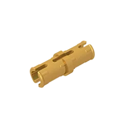 Gobricks GDS-889 Technical Pin with Friction Ridges | Compatible Building Block