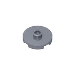 Gobricks GDS-1041 Tile Round 2x2 with Open Stud | Compatible Building Block for DIY Educational Kits