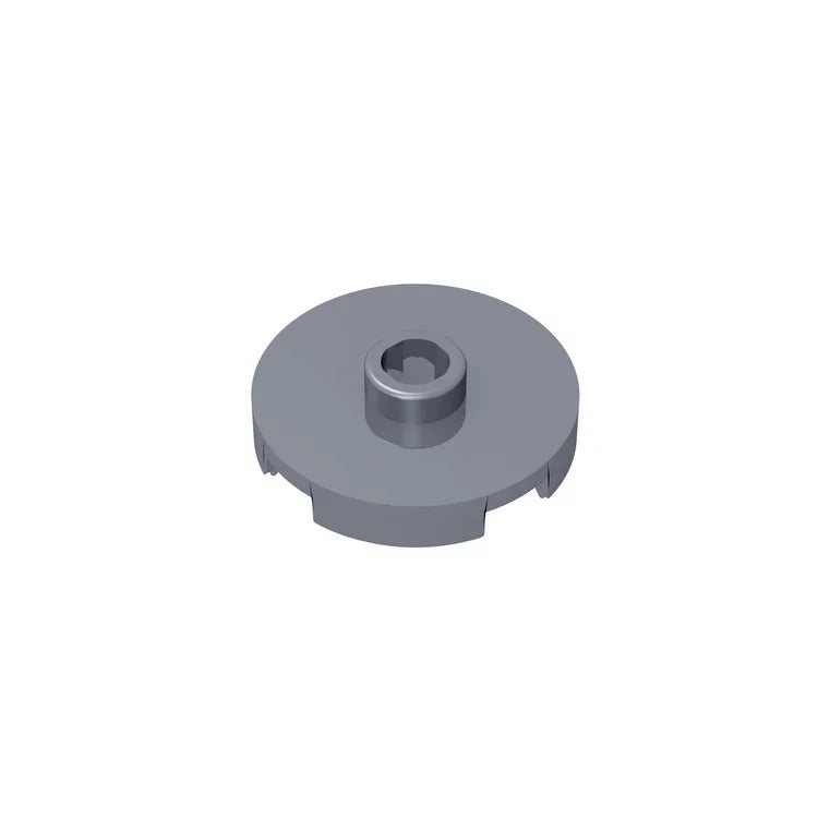 Gobricks GDS-1041 Tile Round 2x2 with Open Stud | Compatible Building Block for DIY Educational Kits