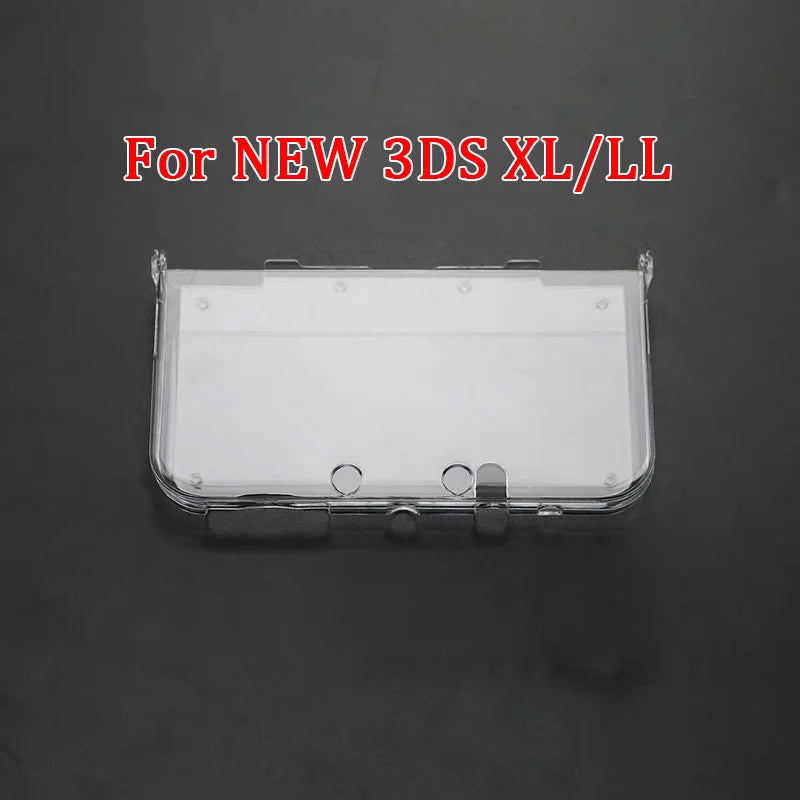 Crystal Hard Shell Protective Case | Multi-Console Cover for Nintendo and Sony Handhelds
