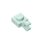 Gobricks GDS-813 1x1 Plate with Vertical Holder | Compatible with Lego 6019 and 61252