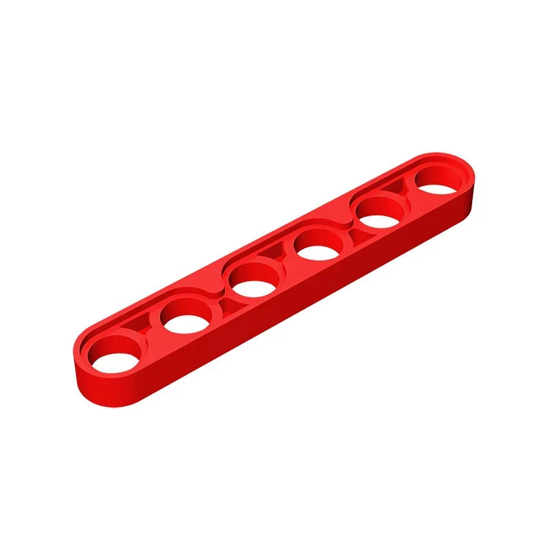 Gobricks GDS-694 Technical Liftarm Thin 1 x 6 | Compatible Building Block Piece
