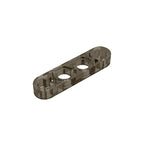 Gobricks GDS-690 Technical Liftarm Thin 1 x 4 with Axle Holes | Compatible Building Block Part 32449