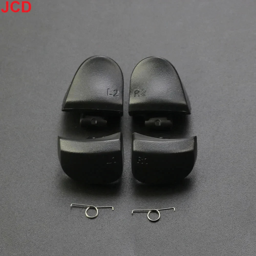 PS5 PS4 Controller Trigger Button Set L1 R1 L2 R2 with Springs | Replacement Repair Parts