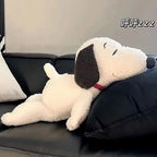 Snoopy Big Size Plush Toy – Soft White Dog Stuffed Pillow