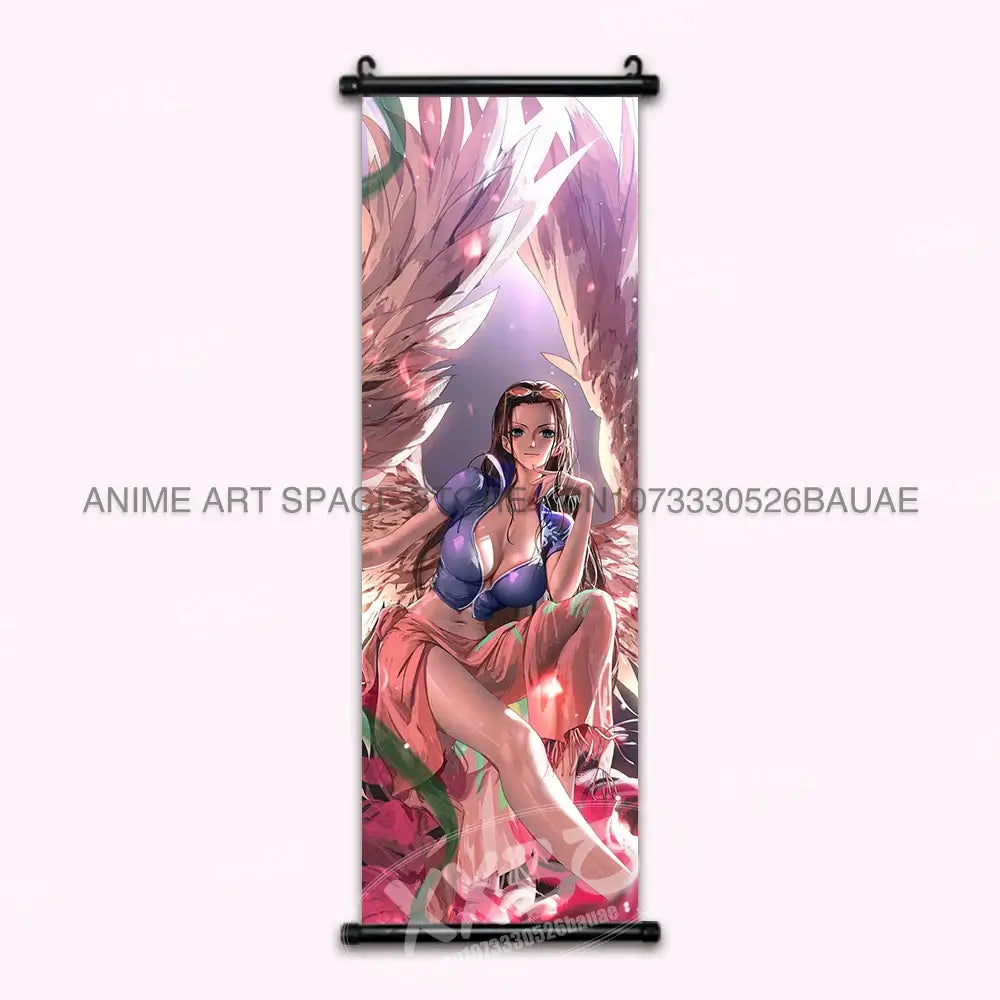 One Piece Hanging Painting Luffy Ace Sabo Shanks Wall Art