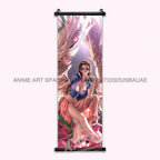 One Piece Hanging Painting Luffy Ace Sabo Shanks Wall Art