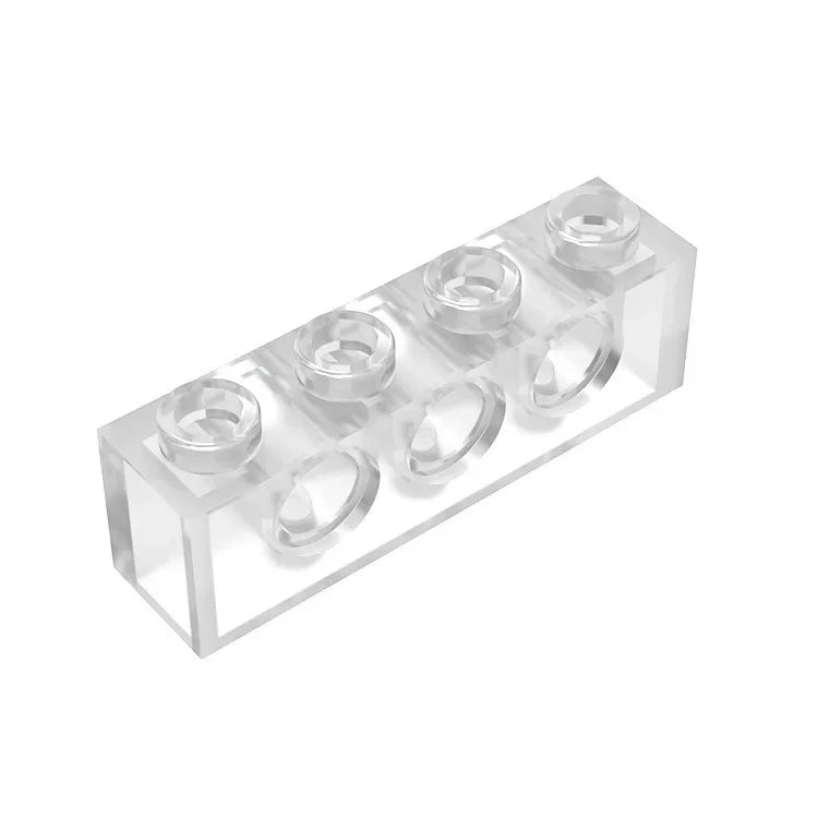 Gobricks GDS-625 Technical Brick 1x4 3-Hole | Compatible with Lego 3701
