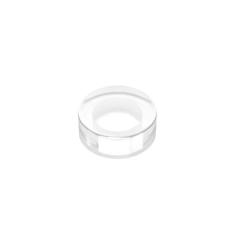 Gobricks GDS-612 Flat Tile 1x1 Round | Compatible Building Block