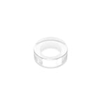 Gobricks GDS-612 Flat Tile 1x1 Round | Compatible Building Block