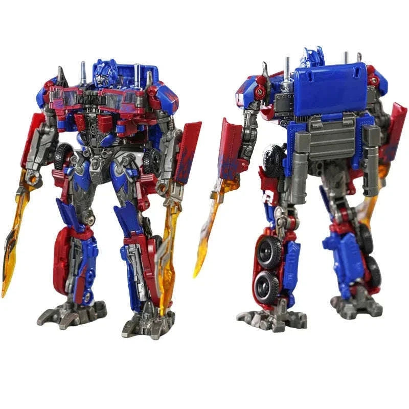 Transformation Robot Toys Optimus Prime‌ Commander Action Figure Model Deformation Truck 16 CM