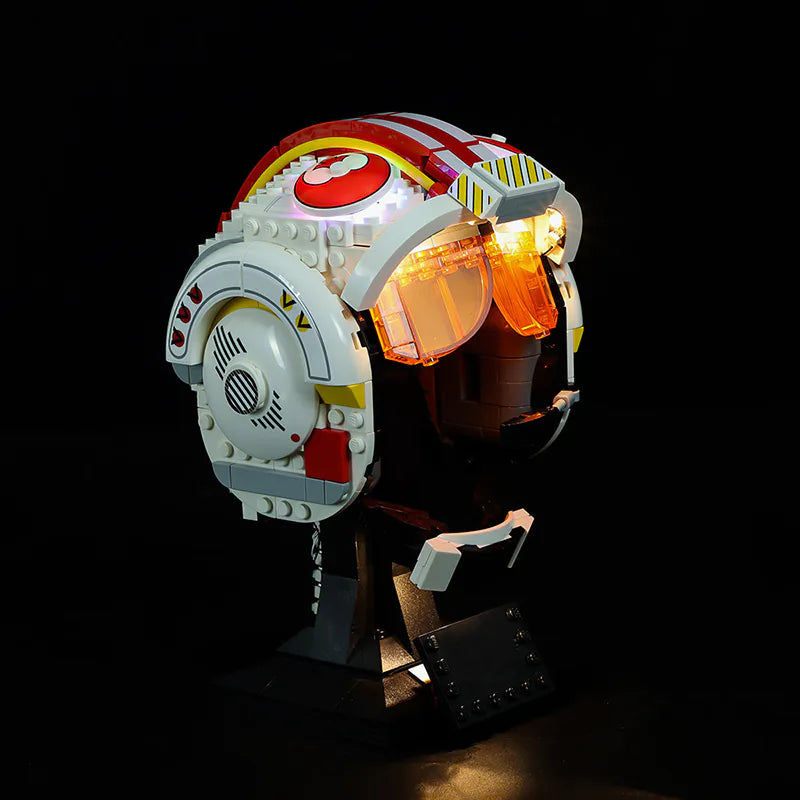 LEGO Luke Skywalker (Red Five) Helmet #75327 Light Kit