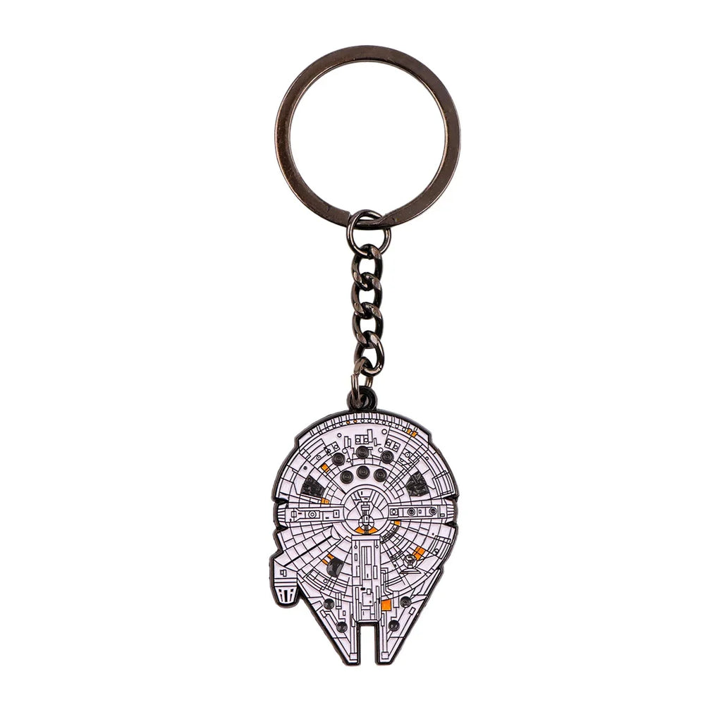 Vintage Motorcycle Keychain | Cartoon Metal Keyring for Backpack