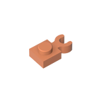 Gobrick GDS-814 PLATE 1X1 W. HOLDER | Building Block for DIY Creations