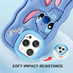Snug & Stylish: Samsung Silicone Hug Case - blue / Samsung A03S US version