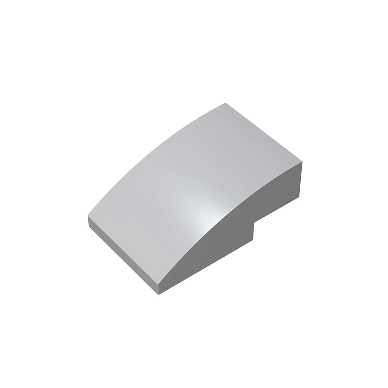 Gobricks GDS-1123 Slope, Curved 3 x 2 Building Block | Compatible with Lego 24309